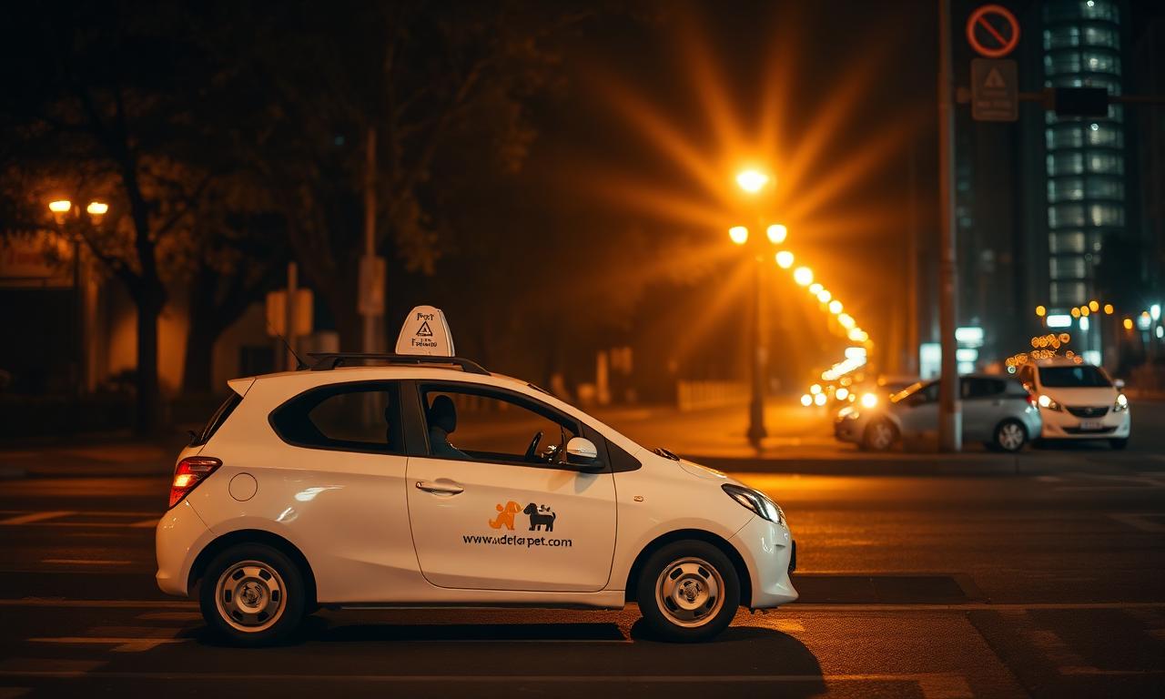 Táxi dog 24 horas na Zona Norte de SP: como funciona e quando chamar