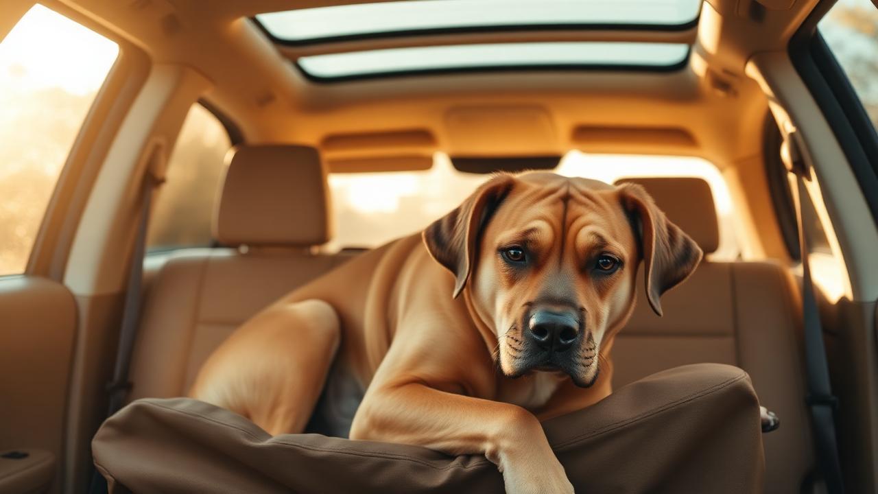 Transporte de cão de grande porte em São Paulo: cuidados e dicas práticas