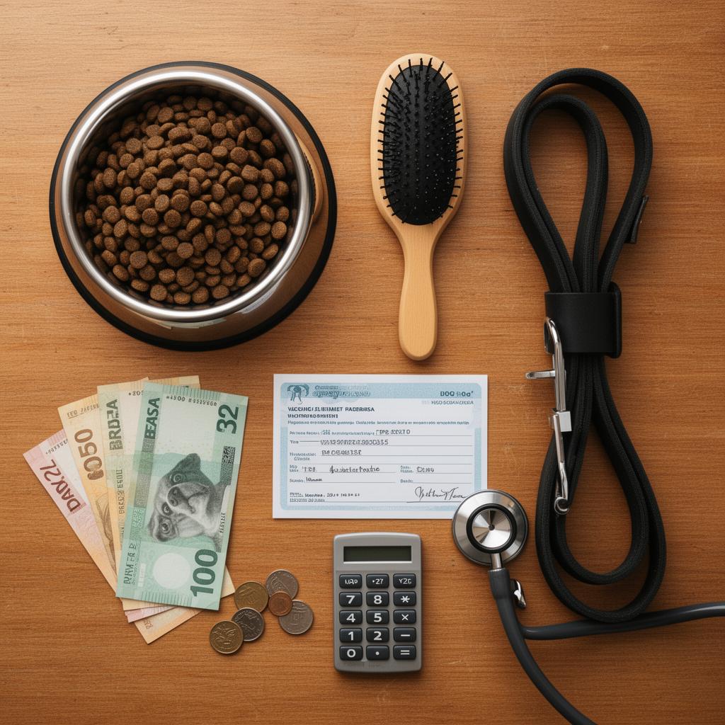 Quanto custa ter um cachorro por mês em SP? Calculadora 2025