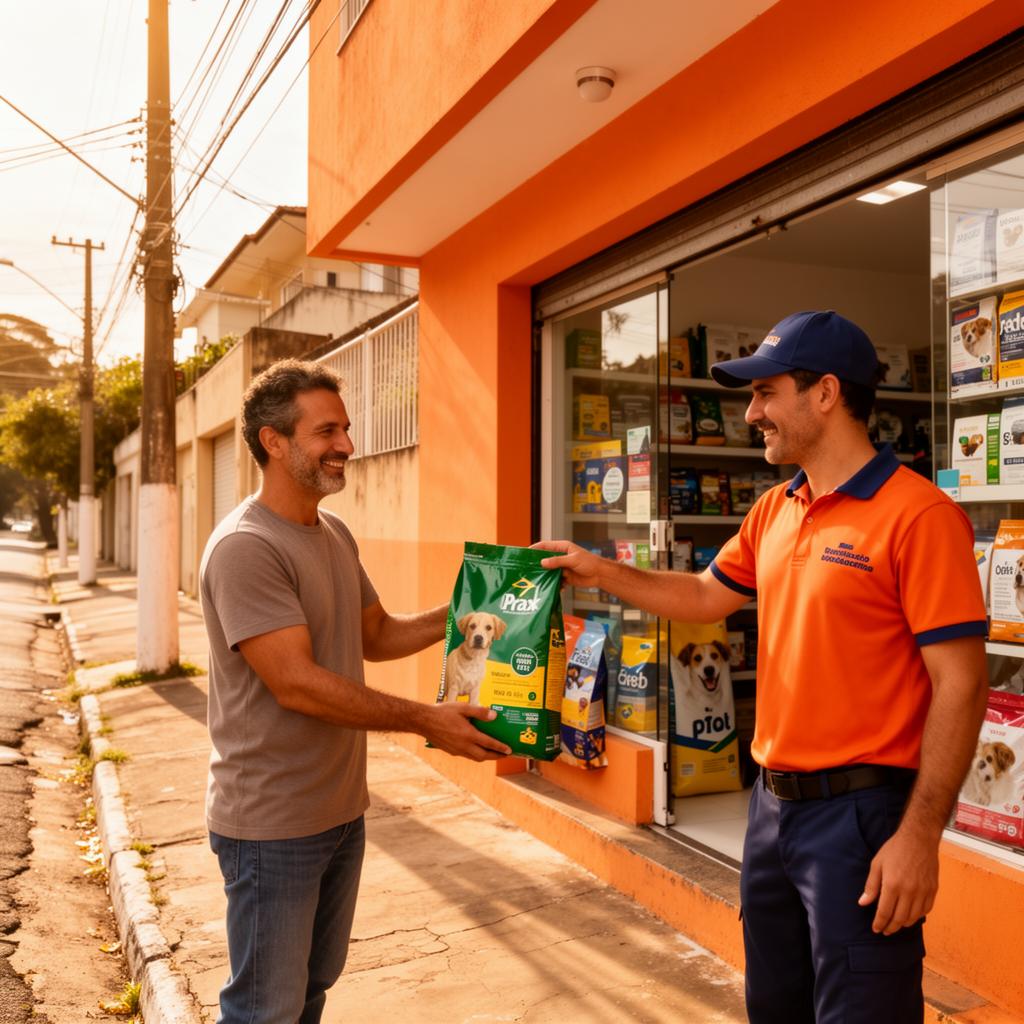 Entrega de produtos para pet shops em Pirituba: por que o negócio local é melhor que os apps