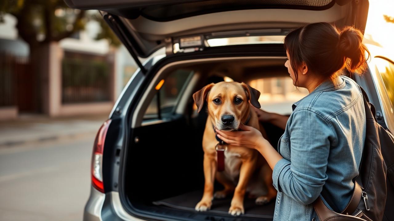 Transporte de animais em SP: guia completo para tutores
