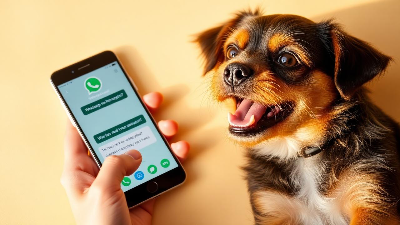 Como agendar um táxi dog pelo WhatsApp: passo a passo simples e rápido